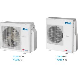 YDZB - Climatiseur professionnel Airwell - Multisplit jusqu'à 5 sorties - Fluide frigorigène R32 à faible impact environnemental