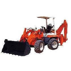 Chargeuses-pelleteuses Kubota R520B - 44.3 ch, 4010-4270 kg, articulation centrale