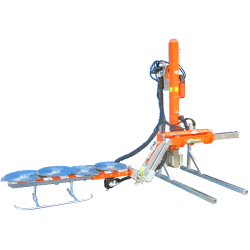 Lamier arboricole à disques sous fronde - châssis simple - CRB-X1
