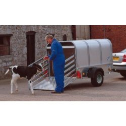 P6e & P7e - Remorque bétaillère non freinée - Ifor Williams Trailers Ltd - 750 kg poids brut maximum