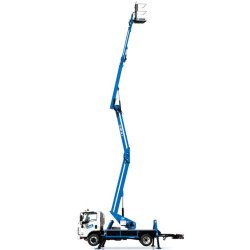 Zed 26 j camion nacelle - cte - 26 m