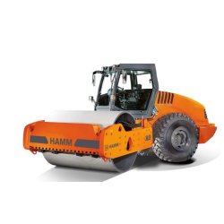 3625 HT H177 - Compacteur monocylindre Hamm - 24 785 kg avec cylindre lisse