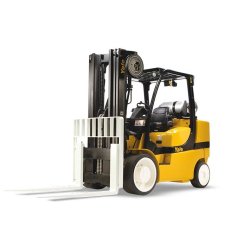 Chariot élévateur thermique sur bandages - Yale GDC/GLC60-70VX - capacité 6000-7000kg, compact et ergonomique
