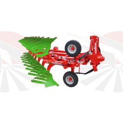 Charrue agricole réversible CHRH - Escudero - 4 à 11 corps - Système hydropneumatique et matériaux durables
