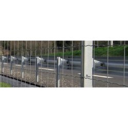 Grillage rouleau soudé lourd (c) riche