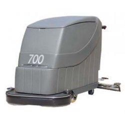 Autolaveuse autotractée RUGBY 700 - à batteries pour surfaces de 1500 à 3000m² - largeur de nettoyage 700 mm