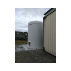 Cuve à eau compacte 30m3 pour le stockage des eaux de lavage, rinçage, petite irrigation