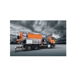 Koks EcoVac Combi - Hydrocureur haute pression et vide - Capacité 3 400 m³/heure - Normes ADR/ASME/ATEX