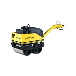 Rouleau compresseur Masterpac DVR65L - moteur Lombardini 15LD440 - 0.7t