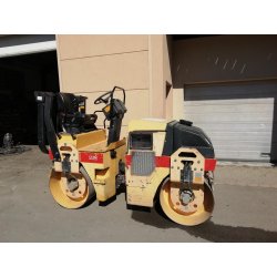 Rouleau vibrant Dynapac CC102 - largeur 1000 mm - 2350 kg - Année 2009 - 900h - Distribution neuve