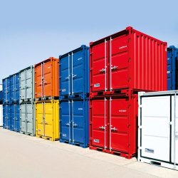 Containers maritimes de 6 à 40 pieds - stockage, chantiers, aménagements et livraison en France