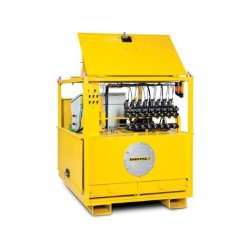 EVO1221380 - Système de levage synchronisé 12 points - 3 kW - 380V - Débit d'huile 2.1 l/min