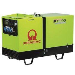 Groupe électrogène diesel monophasé 9,72 kW DE AMF P11000 - PRAMAC - PF113SY400C