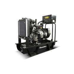 GYW-17 T5 - Groupe électrogène industriel 17 kVA sur châssis - Yanmar - Alternateur MECC ALTE - Triphasé - Diesel