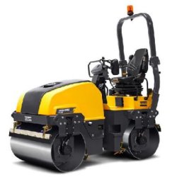 Rouleau tandem enrobé CC1200 - poids 2710kg - moteur Kubota D1703-M - compactage PV3