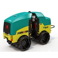 Rouleaux de tranchée vibrant articulé - Ammann ARR 1575 - pour terrains inégaux ou fortes pentes