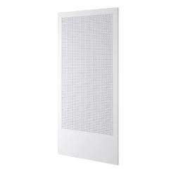 Vitrine 100/PBVA - Présentoir mural en bois robuste, dimensions 104x3x218 cm