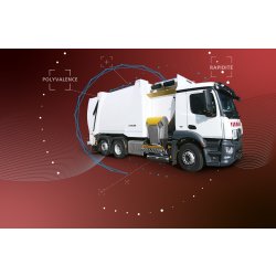 Bennes à Ordures Ménagères BOM - LATERO - chargement latéral automatisé - gain de temps - simplification de la collecte - écologie et performances énergétiques