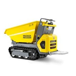 Dumper chenilles compacte, capacité benne pleine charge 0.31m3 - 200/300 L - WACKER NEUSON DT05 - disponible en location