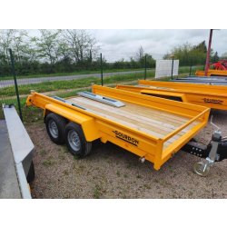 Gourdon VP35 – Remorque Porte-Engin 3,5T – 2023 (neuf)