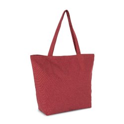 Grand sac shopping K-loop - Réf: KI5221 - Coton et polyester recyclés - Kimood