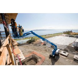 Nacelle élévatrice Genie® S®-85 XC™ - Xtra Capacity™ pour levages intensifs