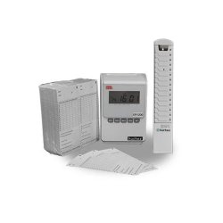 Pack pour pointeuse avec un paquet de 100 fiches M21 et un casier de rangement 15 places - ER1200