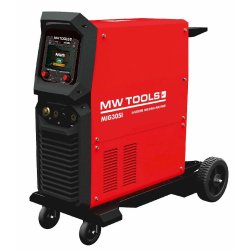 Poste à souder industriel MIG MAG FLUX 300A synergie écran LCD 380V MW Tools MIG305I