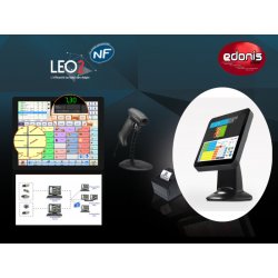 Caisses enregistreuses tactiles - Pack solution sécurité LEO2 PRO + IPRECORD - Oxhoo La Quinze