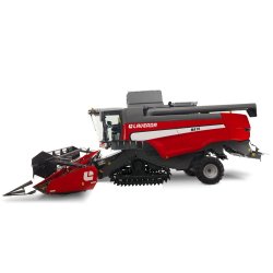 Moissonneuse-batteuse M410 Riz - Laverda - 9000L - Plateforme Free Flow spéciale riz