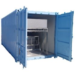 Machine à glace en bloc conteneurisé pour 3 à 10 t de bloc de glace par jour
