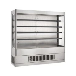 Vitrine réfrigérée froid positif Linkinox FV1975GONDOLEMURALE