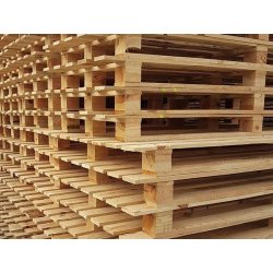 Palette big bag en bois