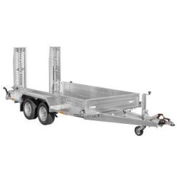 Remorque TP Magnum Maxx 3000 - 406x182 cm - 3000 kg - Modèle Expo Immatriculé