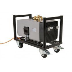 Compresseur PICO - Munsch Kunststoff - débit d’air 26 m³/h - jusqu'à 0.6 bar - mobile sur châssis à roues