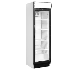 Vitrine réfrigérée blanc CEV425 1 LED TEFCOLD