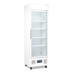 Vitrine réfrigérée positive blanche série g 336l - DM076