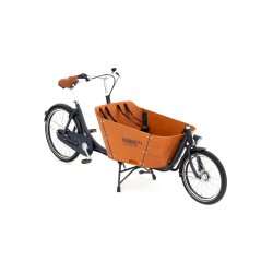 Biporteur Babboe City - Grand coffre pour 4 enfants - Boite Nexus 7 vitesses