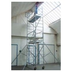 Échafaudages roulants en acier galvanisé - EVOLIS 200 - longueur 2 m - Réf. 611700, 611701, 611702