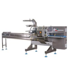 Ensacheuse horizontale rotative FAR 50 - bobine haute, structure en acier et motorisation brushless