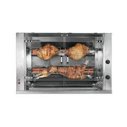 Grill méchoui électrique grandes pièces - 2 broches | MCM - GPE2 - 718603515967