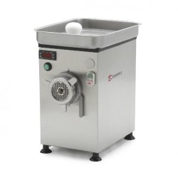 Hachoir à viande professionnel réfrigéré de comptoir PS-22R en inox (400V 50Hz 3N, jusqu'à 250 kg/h, puissance 1100W) | Sammic - métal 5050200