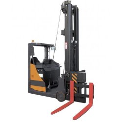 Neos II TRI AC Chariot élévateur tridirectionnel OMG - 1.0 t - Levée jusqu'à 8.920 mm