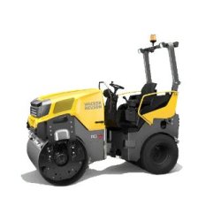 Rouleau tandem RD40 - Articulation oscillante, cylindres vibrants et grande stabilité