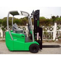 Chariot élévateur frontal électrique CESAB B200 - 1 à 1.5 tonnes - hauteur de levée jusqu'à 6470 mm