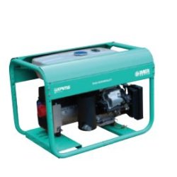 Groupe électrogène triphasé à essence TRISTAR 6510 MTXL27 EX - puissance maximum 5.8 kW - grand réservoir