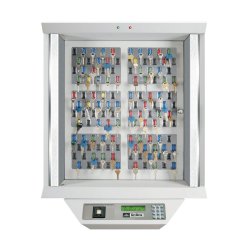 Vigibank 60 clés - armoire électronique de gestion des clefs - heure et controle - dimensions 86 x 52 x 25 cm