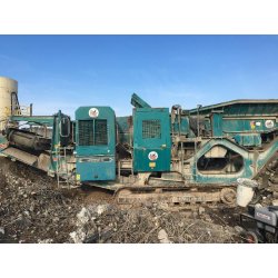 Concasseur à mâchoires Powerscreen Metrotrak HA - 30 tonnes - Année 2012 - 3500 heures