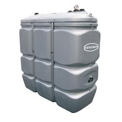Cuve stockage fuel fixe 1500l pré équipée - GRIS - gris 3660232992961