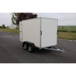 Fourgon - 2m57 x 1m51 x 1m80 2 essieux de 1350kg